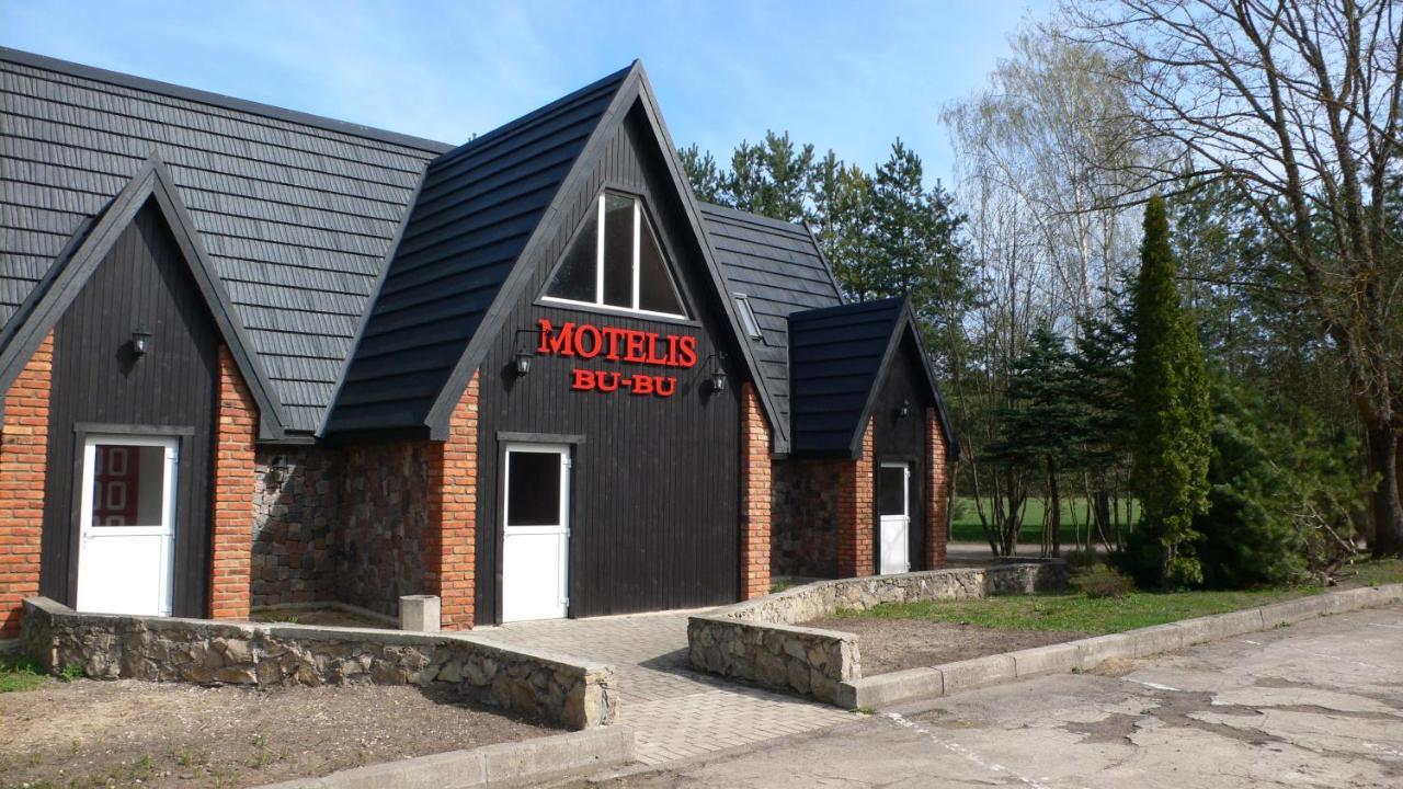 Motelis Bu-Bu Pļaviņas 외부 사진